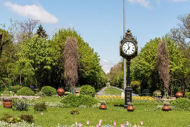 Giardino botanico di Bucarest