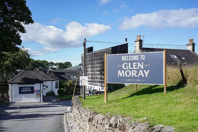 Glen Moray Distillery. Elgin, Speyside, Scozia