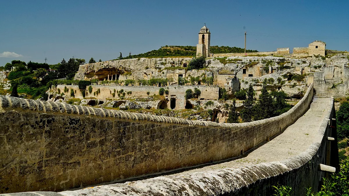 Gravina di Puglia. Shutterstock_2484008197