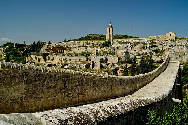 Gravina di Puglia. Shutterstock_2484008197