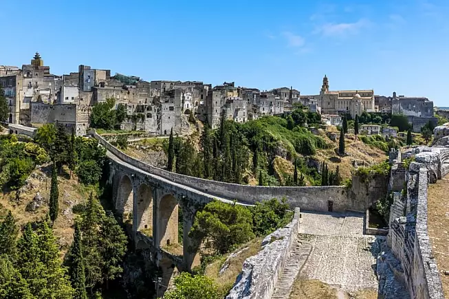 Gravina in Puglia. Shutterstock_583854124