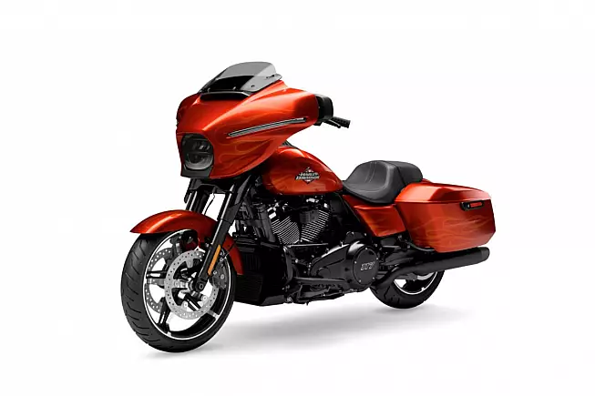 Harley-Davidson Street Glide 2025 Whiskey Firestorm