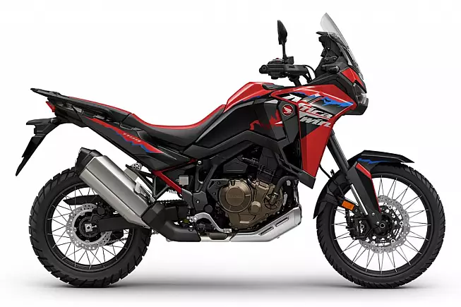 Honda Africa Twin 2025 CRF1100L Grand Prix Red