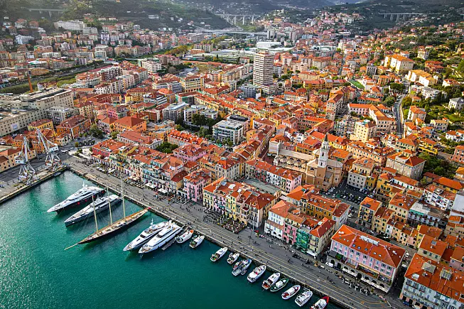 Imperia, Liguria. Shutterstock_2150234637