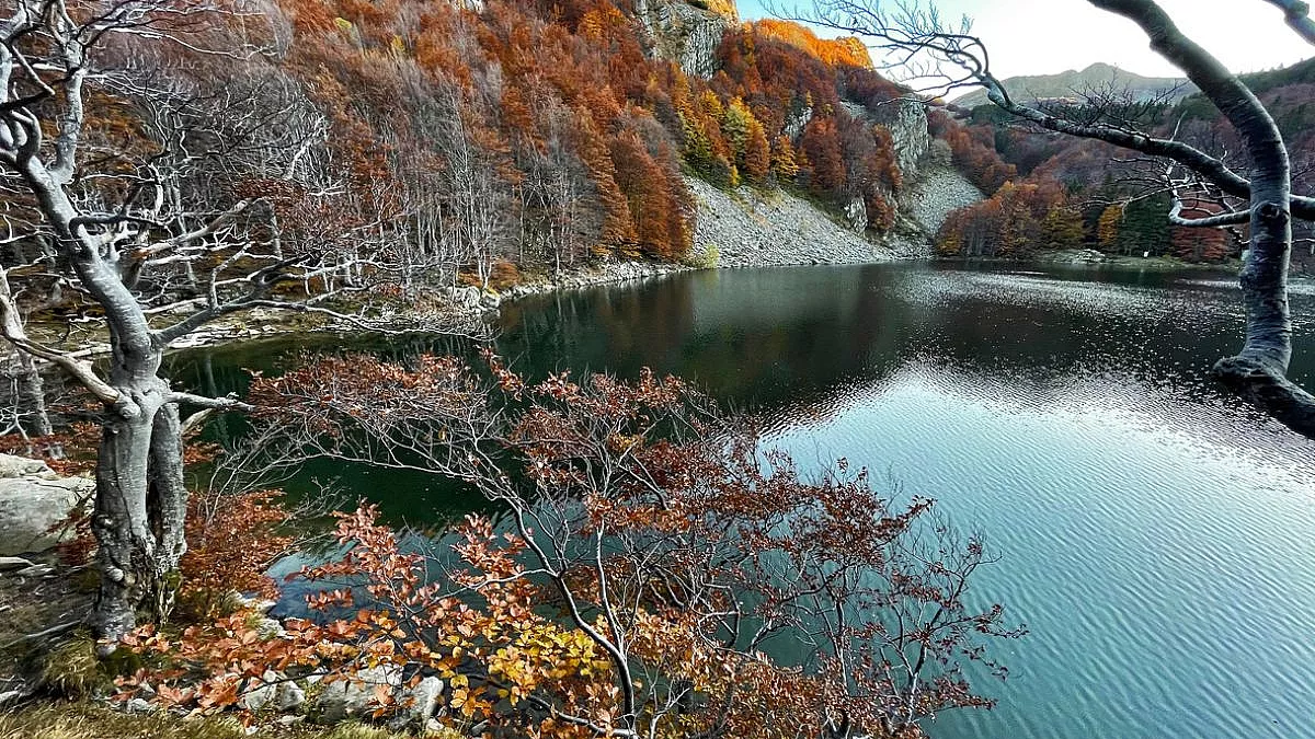 Lago Santo Parmense. iStock-1352878331