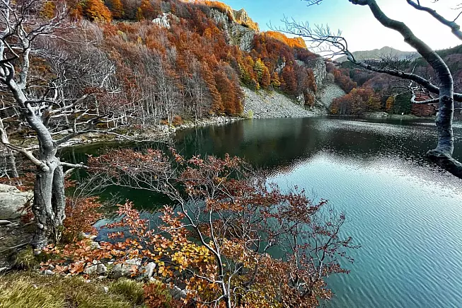 Lago Santo Parmense. iStock-1352878331