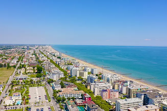 Lido di Jesolo. Shutterstock_1663417498