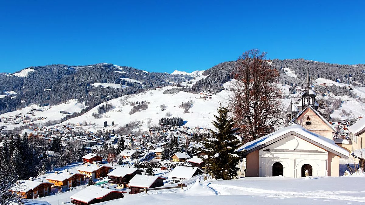 Megève. iStock-179014316