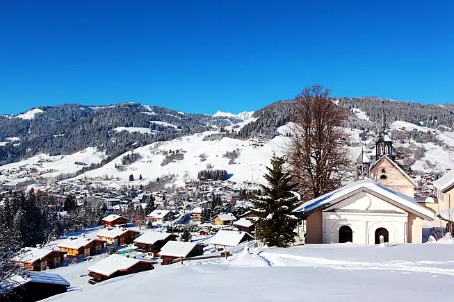 Megève. iStock-179014316