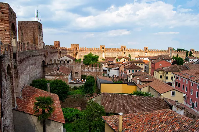 Montagnana, interno della città