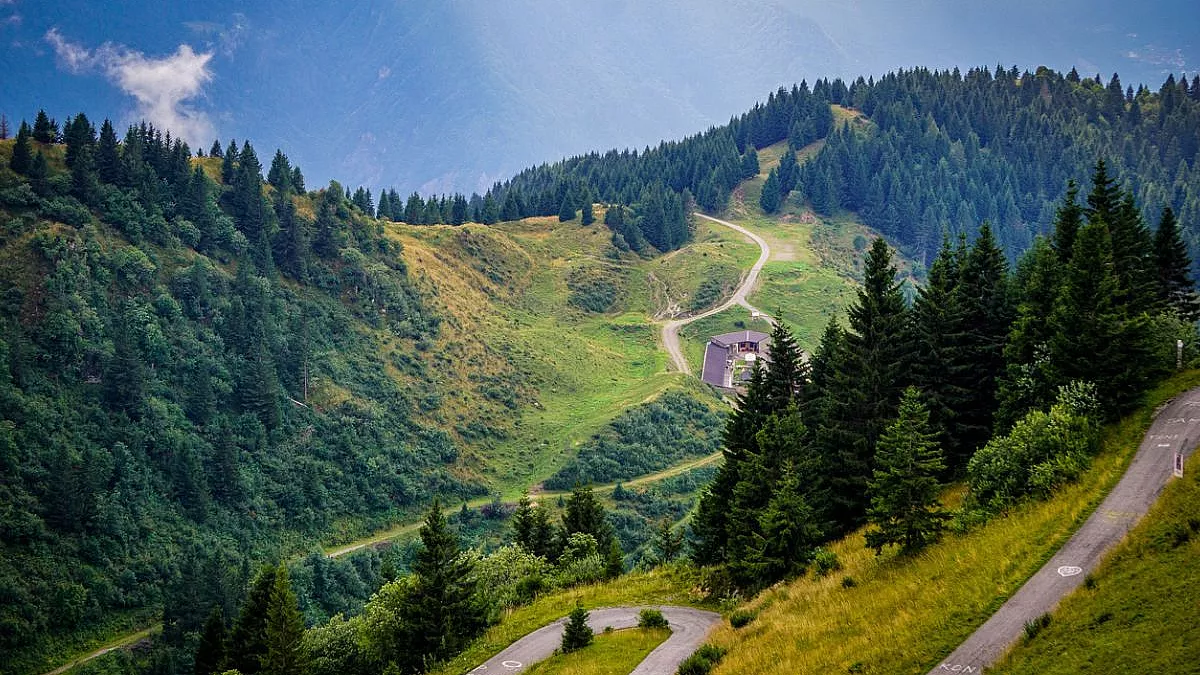 Monte Zoncolan. Salita