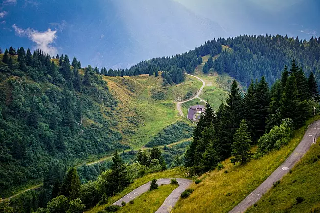 Monte Zoncolan. Salita