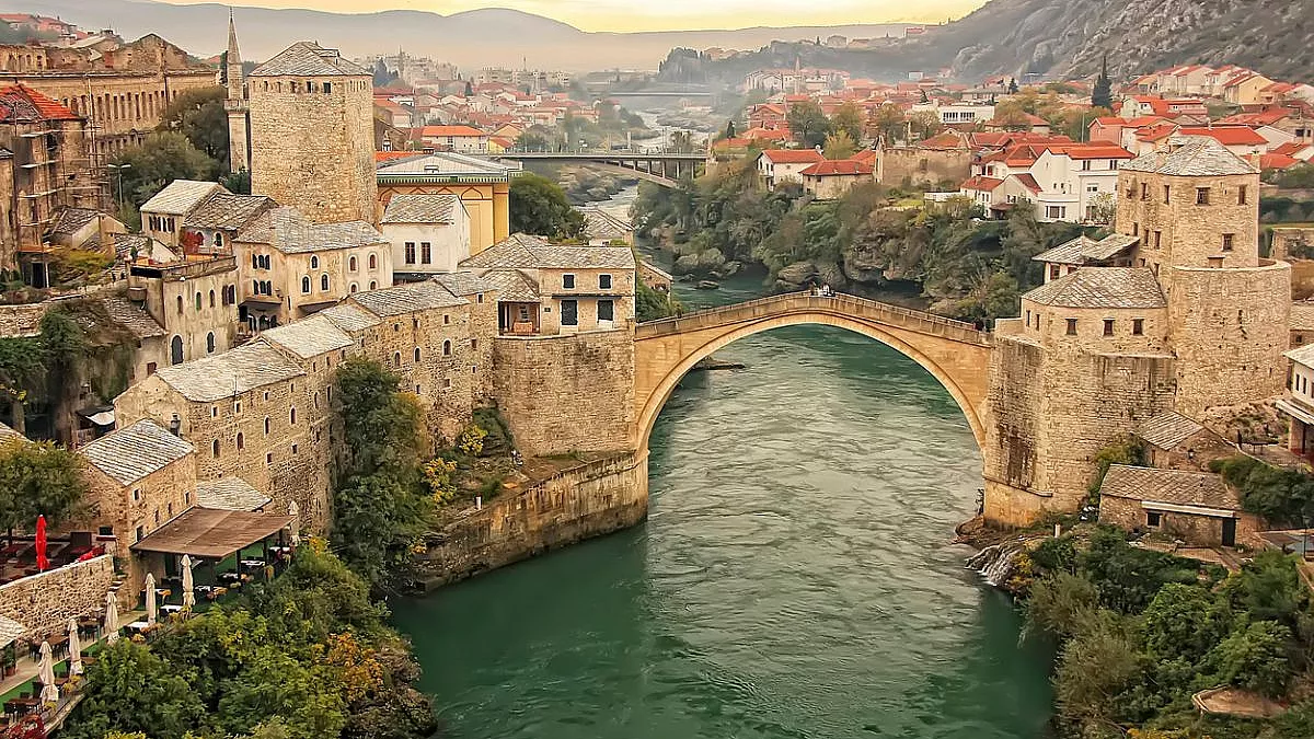 Mostar, Ponte Vecchio di Mostar
