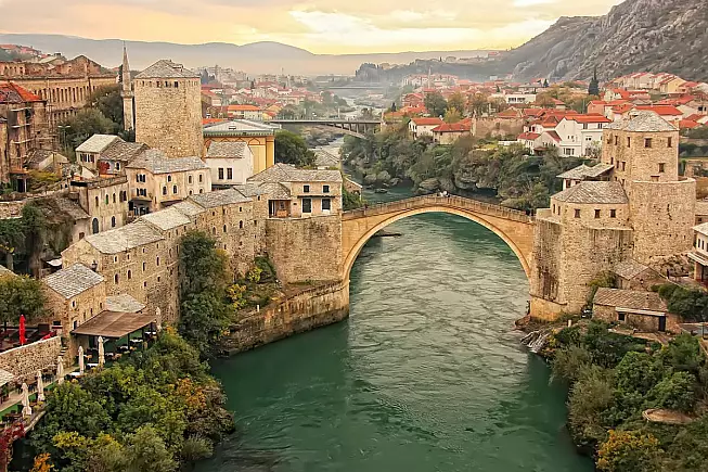Mostar, Ponte Vecchio di Mostar