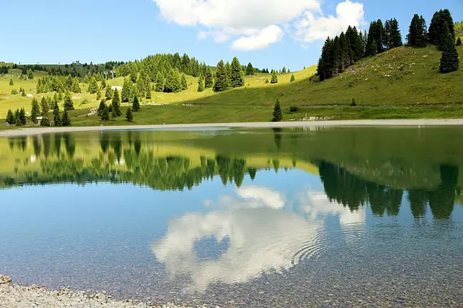 Passo Coe. Panorama