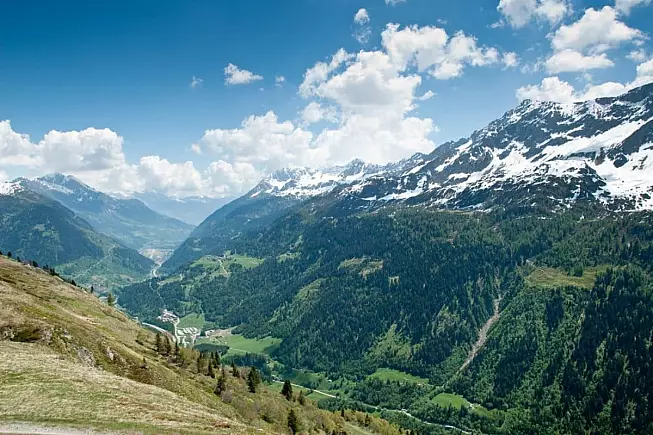 Passo del Brennero e Valle Isarco
