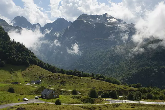Passo del Somport, Pirenei. Shutterstock_2195952959