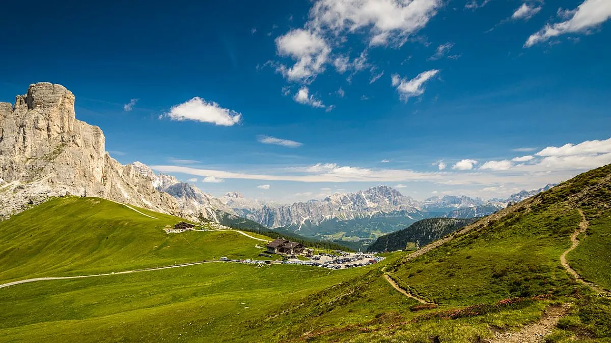 Passo di Giau. iStock-529989696