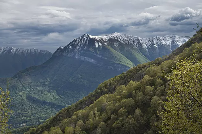 Passo San Lucio, Svizzera