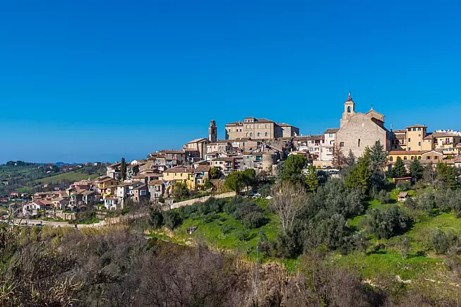Poggio Mirteto, Rieti. iStock-918786838