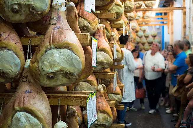 Prosciutto Veneto Berico-Euganeo, un prosciutto veneto dop di Montagnana. 963528872