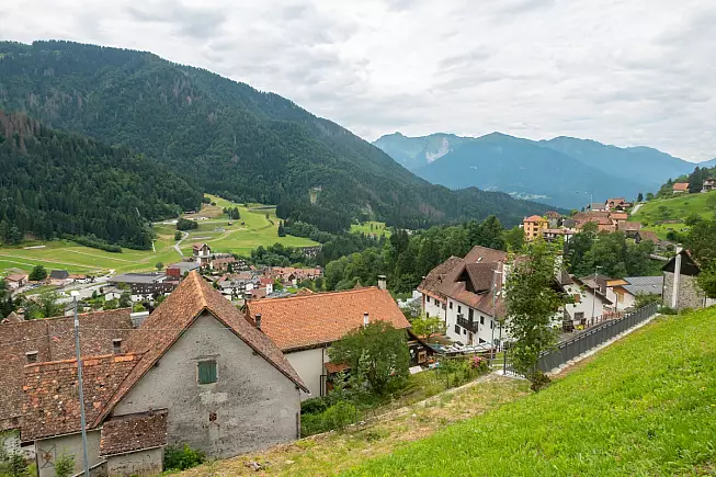 Ravascletto. Panorama