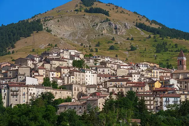 Roccaraso, Abruzzo. iStock-2007637776
