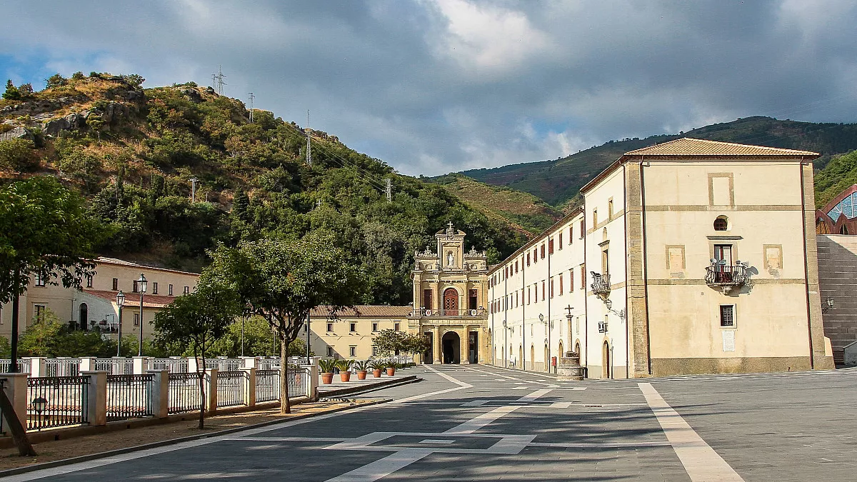 Santuario di San Francesco da Paola. Shutterstock_2367531417