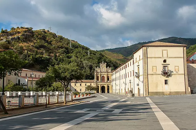 Santuario di San Francesco da Paola. Shutterstock_2367531417