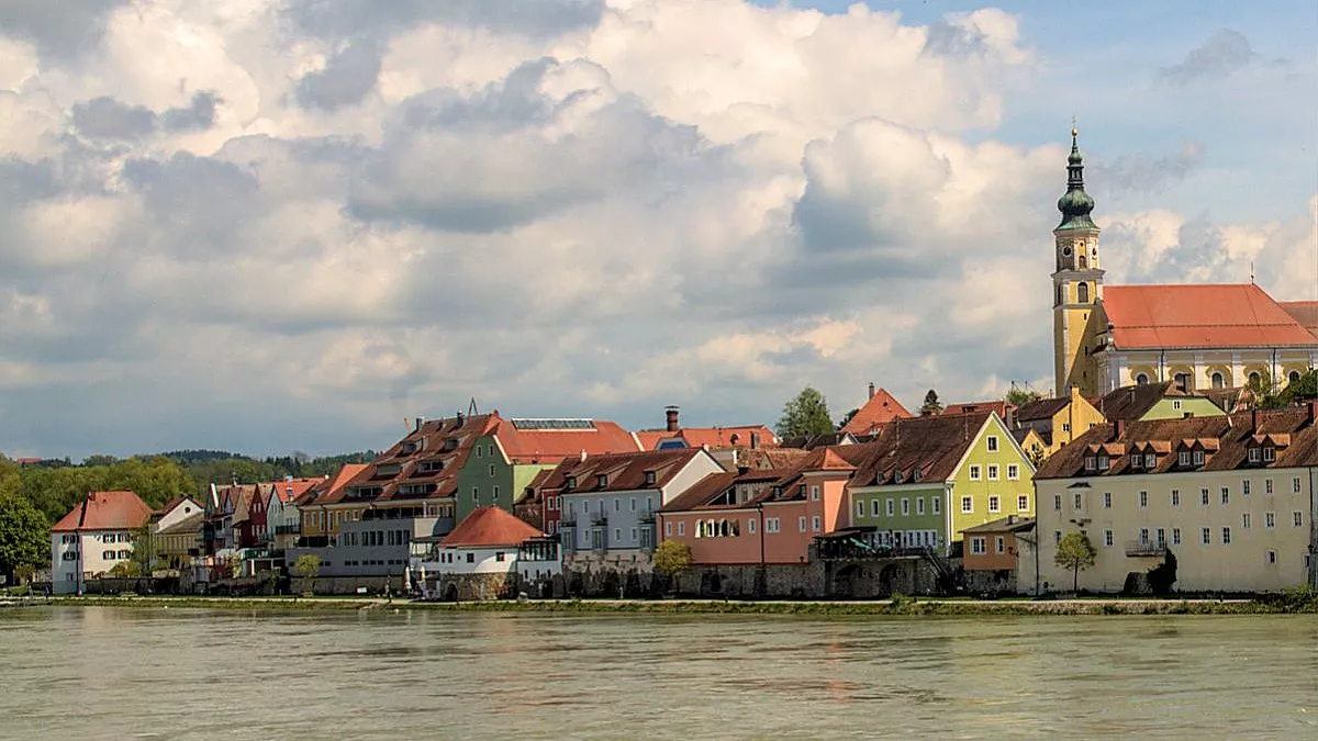 Schärding. iStock-1495454886