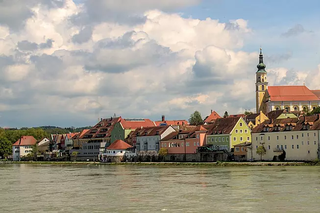 Schärding. iStock-1495454886