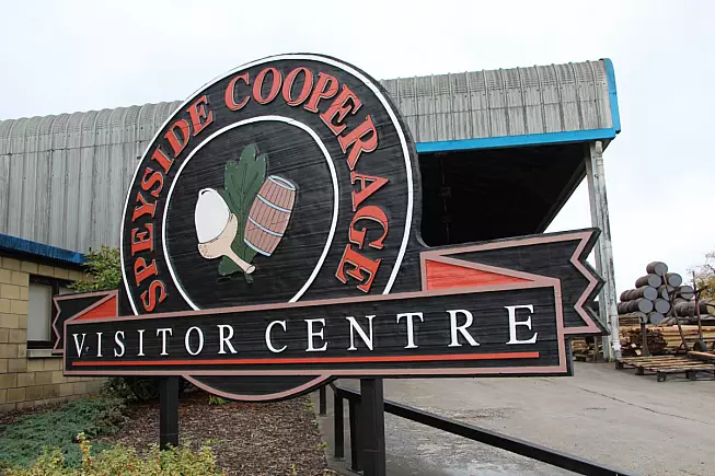 Speyside Cooperage Visitor Centre. Shutterstock_715382662