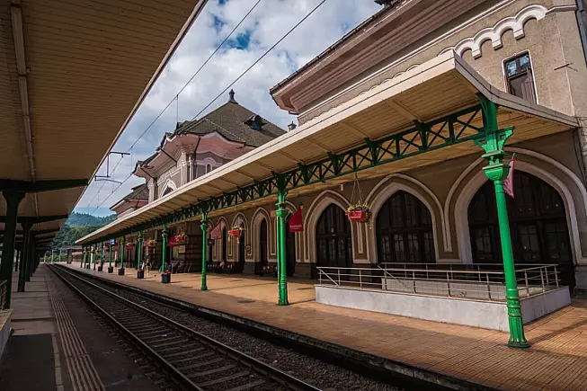 Stazione di Sinaia, Romania