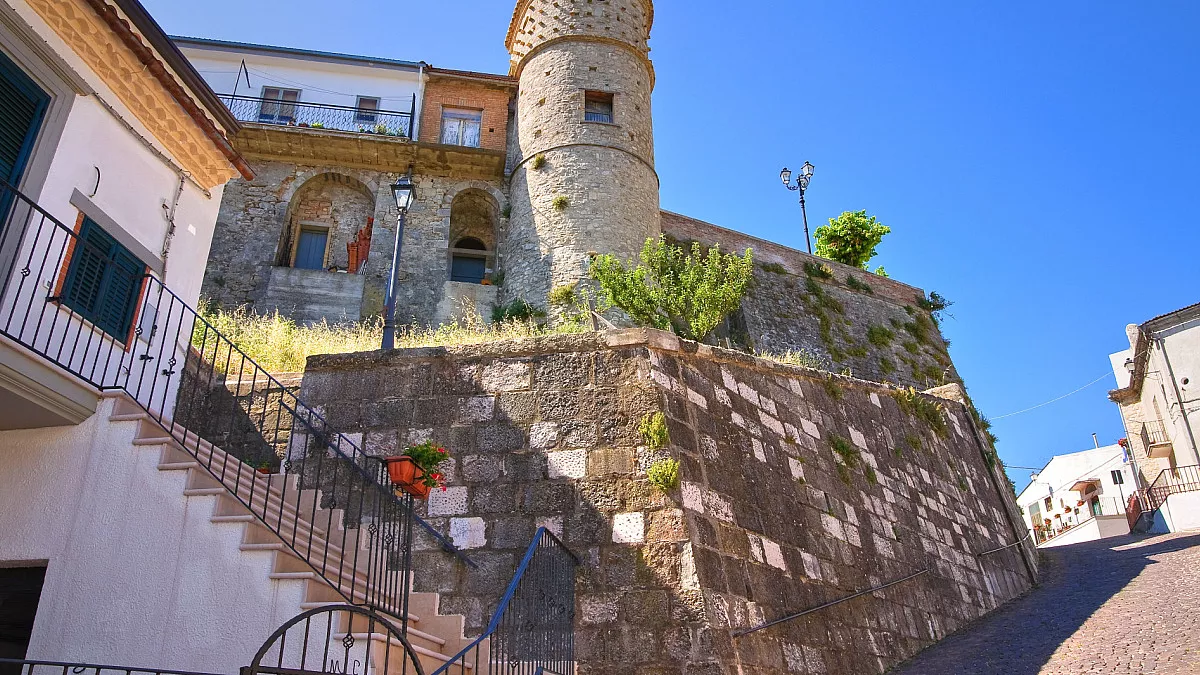 Torre del Priore. Alberona, Puglia