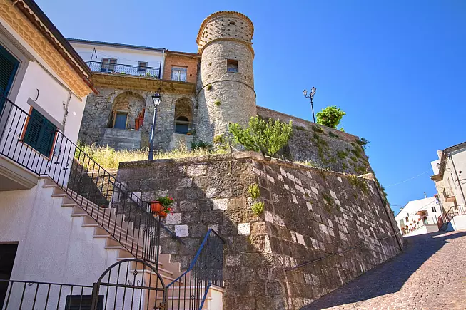 Torre del Priore. Alberona, Puglia