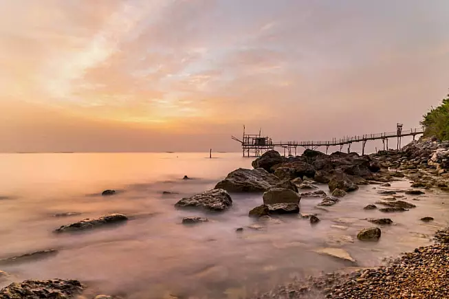 Trabocco Turchino da vicino, Marina di San Vito. 2012753744