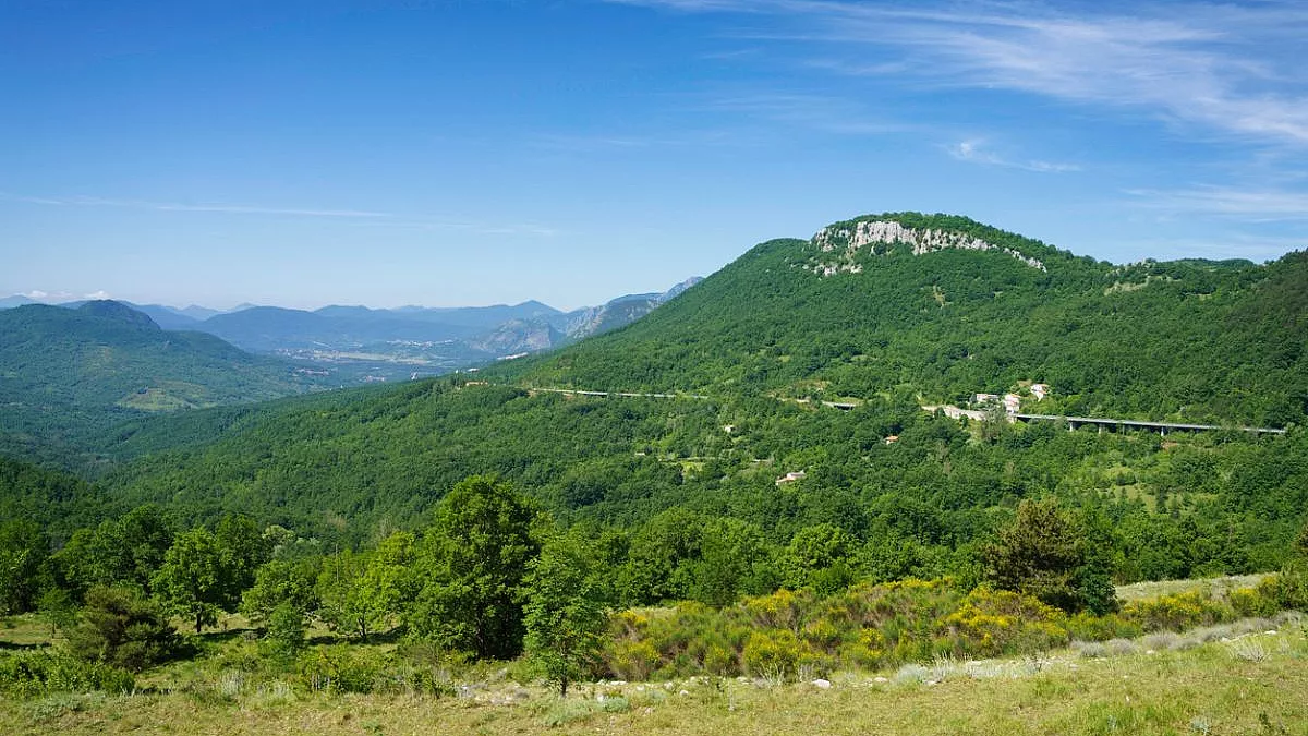 Valico del Macerone, in Val di Sangro