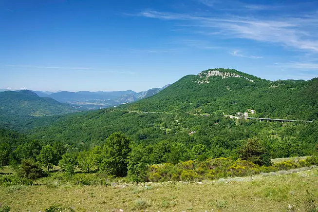 Valico del Macerone, in Val di Sangro