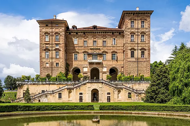 Il Castello Ducale di Agliè.