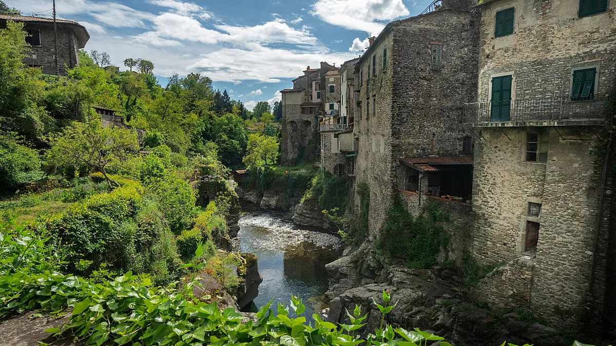 Bagnone, Massa e Carrara, Toscana. Shutterstock_2555069455