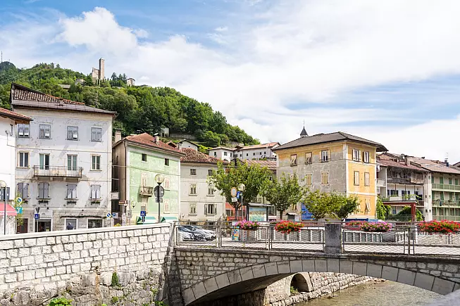 Borgo Valsugana, centro