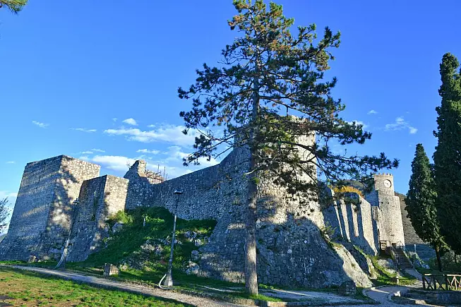 Castello di Pico, Lazio. Shutterstock_2406179035