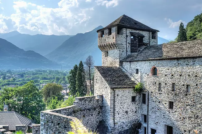 Castello di Vogogna. 489429174