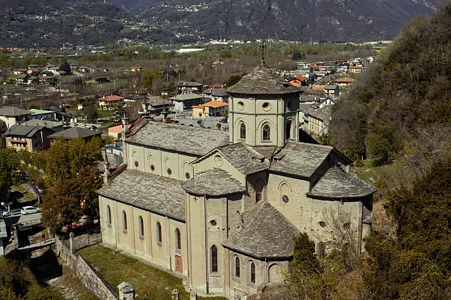 Chiesa del Sacro Cuore di Gesù, Vogogna