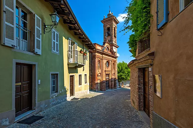 Chiesa della Confraternita della SS. Annunziata, Guarene
