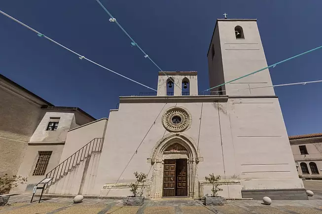 Chiesa di San Valentino, Sadali