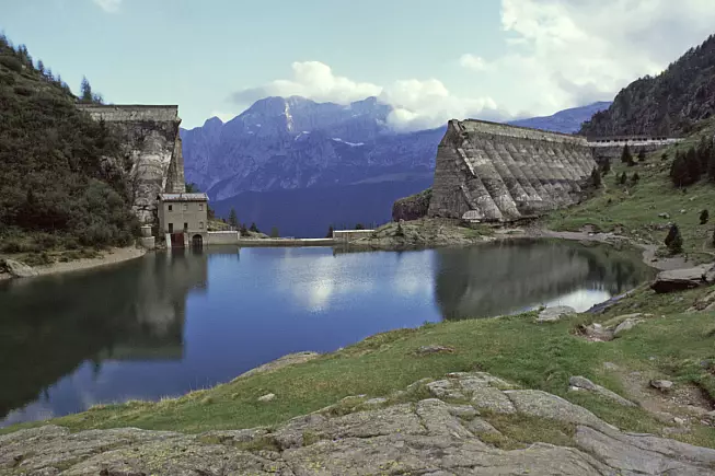 Diga del Gleno, Valle di Scalve