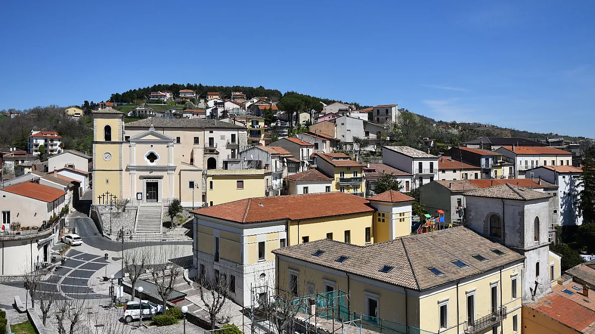 Gesualdo, Campania. Shutterstock_2391924393