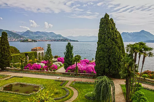 Giardino dell'isola Bella, Stresa. 1403266598