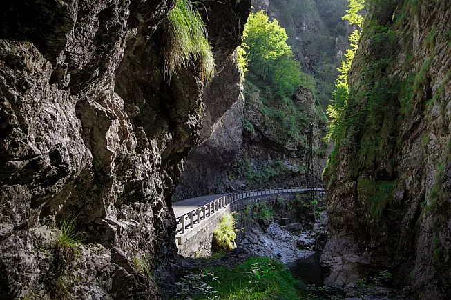Gole del Sagittario. Shutterstock_2140728881